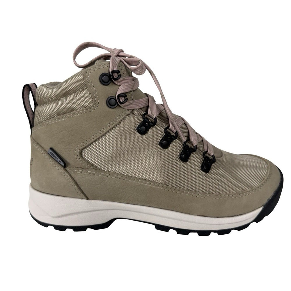 Danner Womens 6 Boots Adrika Hiker Plaza Taupe Tan Hiking Outdoors Leather